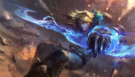 His damage comes from weaving in auto-attacks in between his spells. . Build ezreal adc